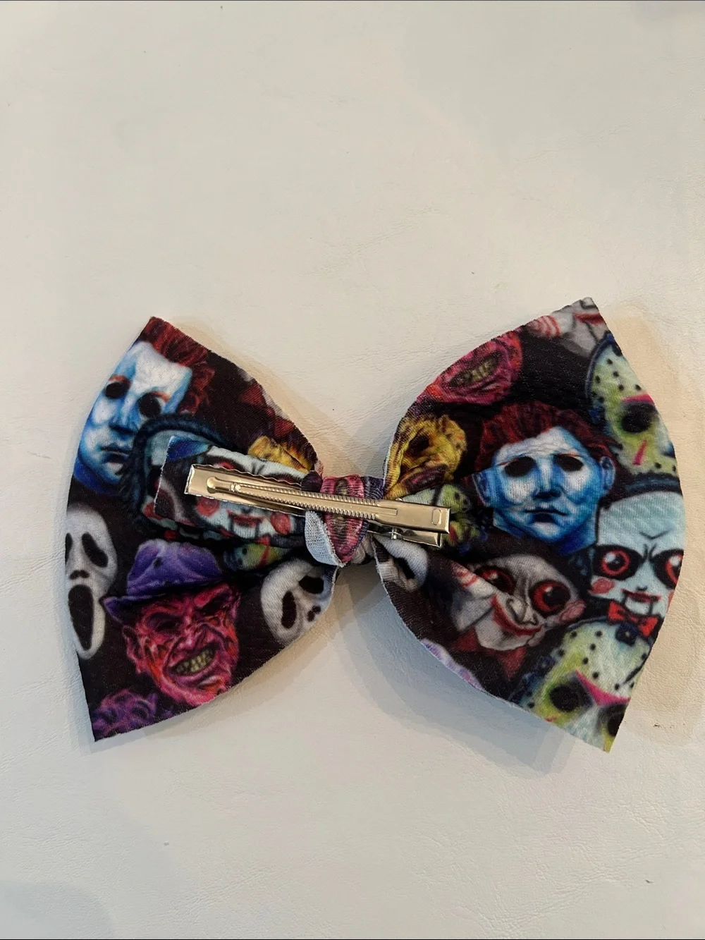 Halloween Hair Bow Clip